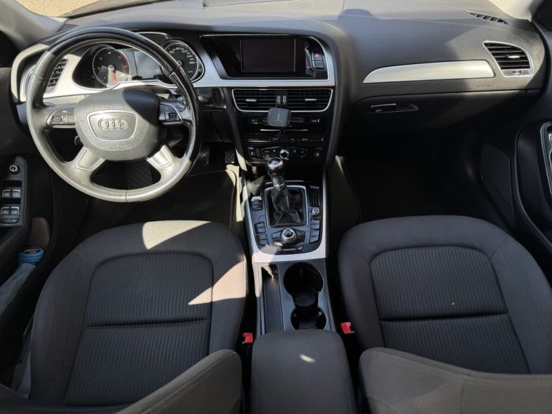 AUDI A4 AVANT 2.0 TDi FAP 143 ch AMBIANTE