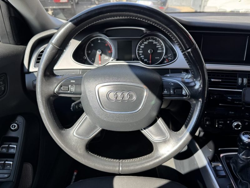 AUDI A4 AVANT 2.0 TDi FAP 143 ch AMBIANTE