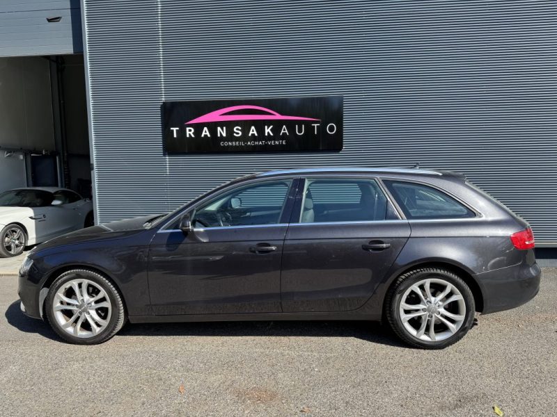 AUDI A4 AVANT 2.0 TDi FAP 143 ch AMBIANTE