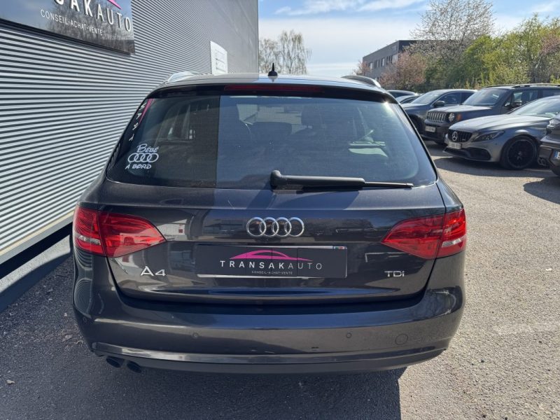 AUDI A4 AVANT 2.0 TDi FAP 143 ch AMBIANTE