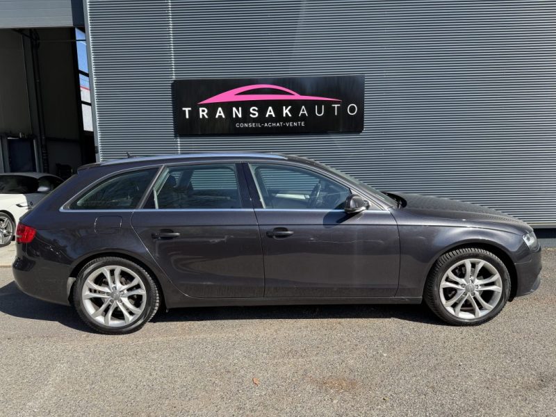 AUDI A4 AVANT 2.0 TDi FAP 143 ch AMBIANTE