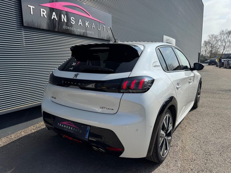 PEUGEOT 208 1.2 PureTech 130 SS EAT8 GT Line - Distribution OK