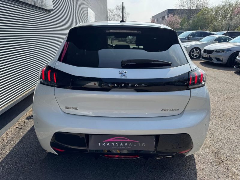 PEUGEOT 208 1.2 PureTech 130 SS EAT8 GT Line - Distribution OK