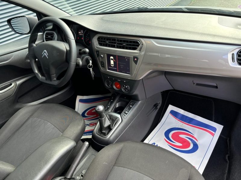 CITROEN C-ELYSEE 1.2 VTI PureTech 82 Live