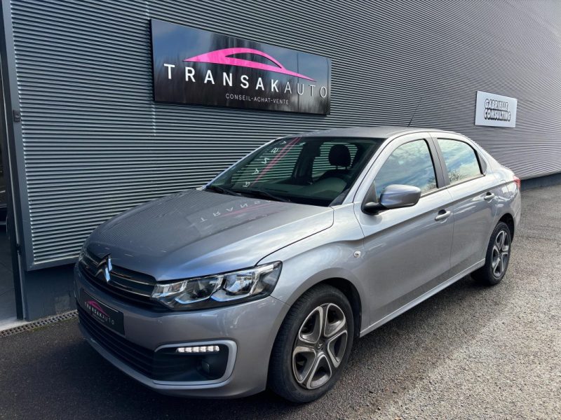 CITROEN C-ELYSEE 1.2 VTI PureTech 82 Live