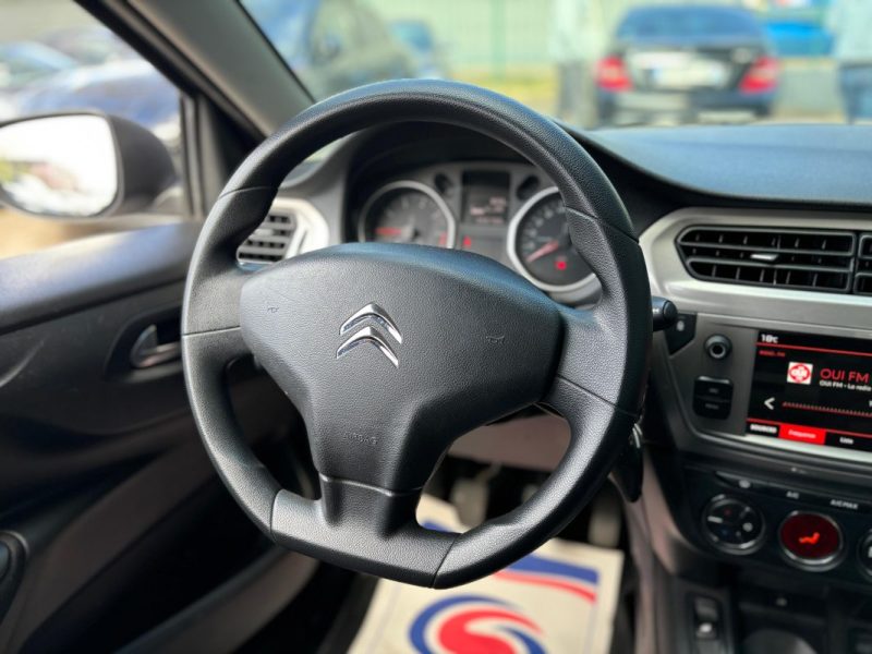 CITROEN C-ELYSEE 1.2 VTI PureTech 82 Live