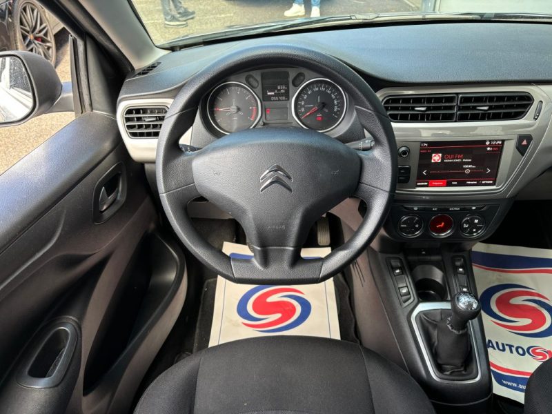 CITROEN C-ELYSEE 1.2 VTI PureTech 82 Live