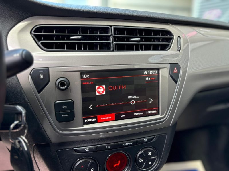 CITROEN C-ELYSEE 1.2 VTI PureTech 82 Live