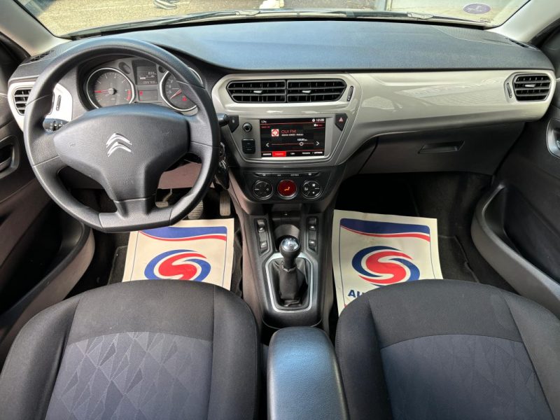 CITROEN C-ELYSEE 1.2 VTI PureTech 82 Live