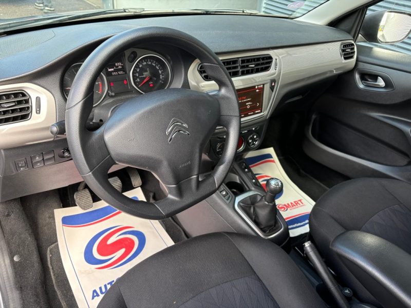 CITROEN C-ELYSEE 1.2 VTI PureTech 82 Live