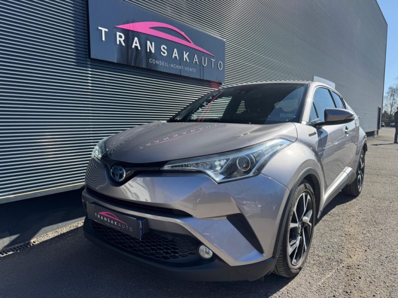 TOYOTA C-HR 122h Edition