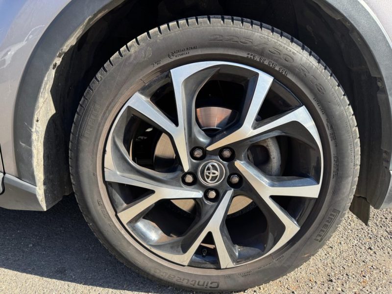 TOYOTA C-HR 122h Edition