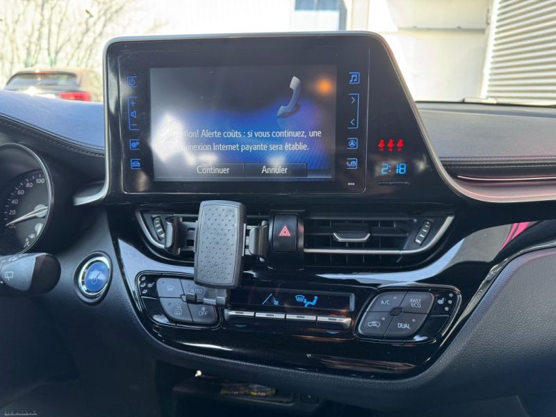 TOYOTA C-HR 122h Edition