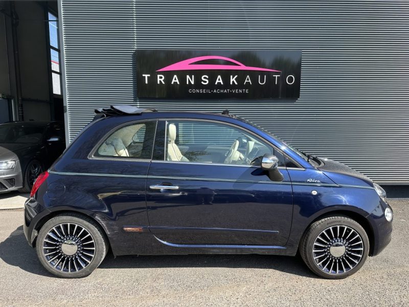 FIAT 500C 0.9 85ch Édition Riva 
