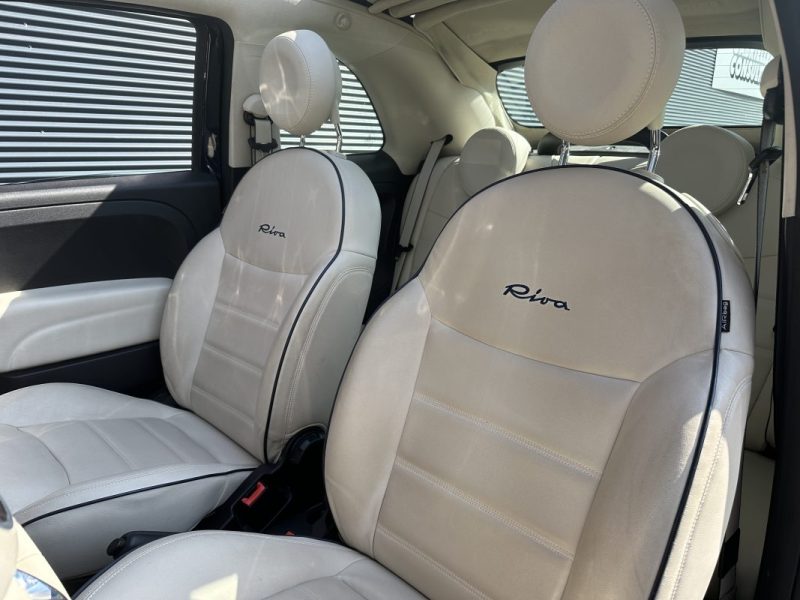 FIAT 500C 0.9 85ch Édition Riva 
