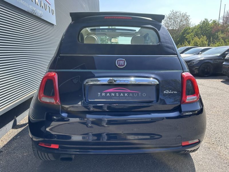 FIAT 500C 0.9 85ch Édition Riva 