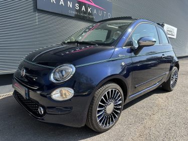 FIAT 500C 0.9 85ch Édition Riva 