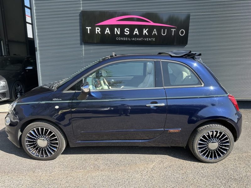 FIAT 500C 0.9 85ch Édition Riva 