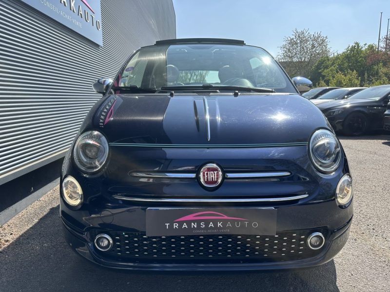 FIAT 500C 0.9 85ch Édition Riva 