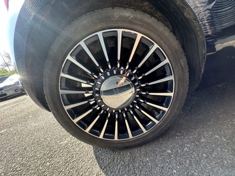 FIAT 500C 0.9 85ch Édition Riva 