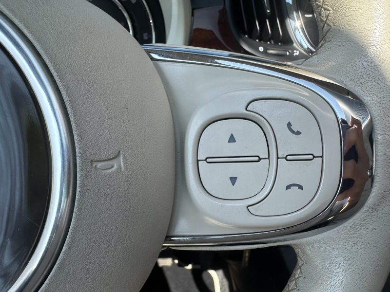 FIAT 500C 0.9 85ch Édition Riva 