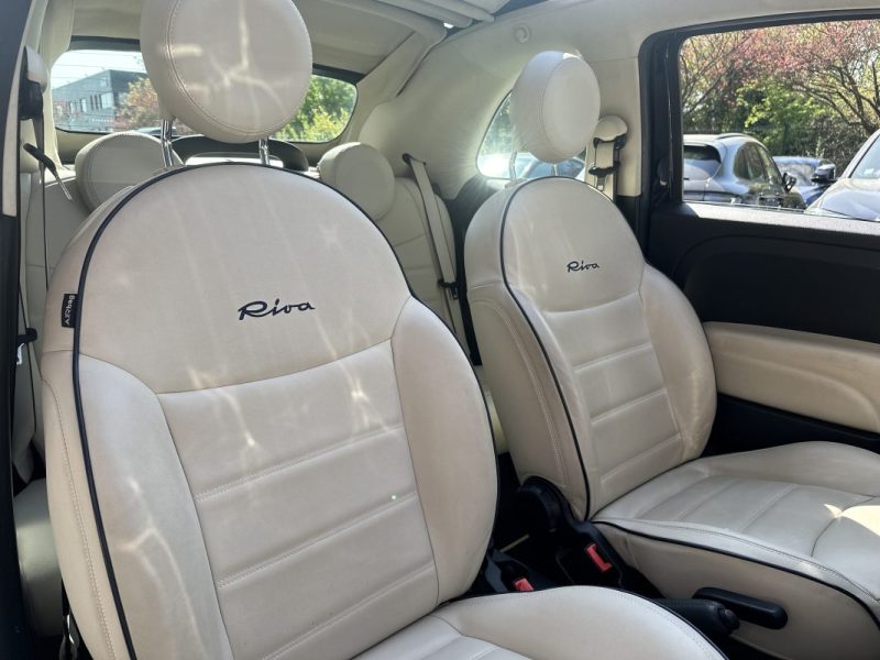 FIAT 500C 0.9 85ch Édition Riva 