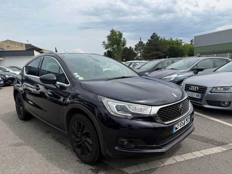 DS DS4 1.6 BLUEHDI 120CH PHASE 2 GARANTIE