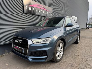 AUDI Q3 2.0 TDI 150 ch Quattro S line