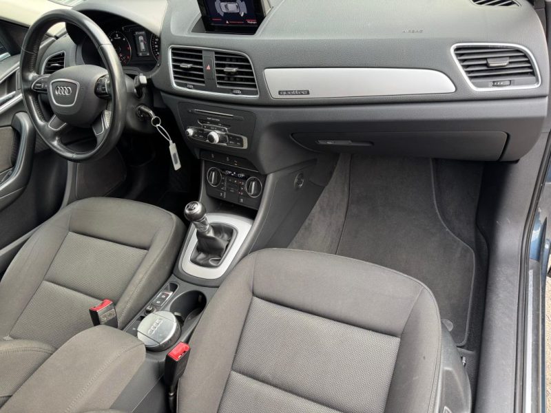 AUDI Q3 2.0 TDI 150 ch Quattro S line