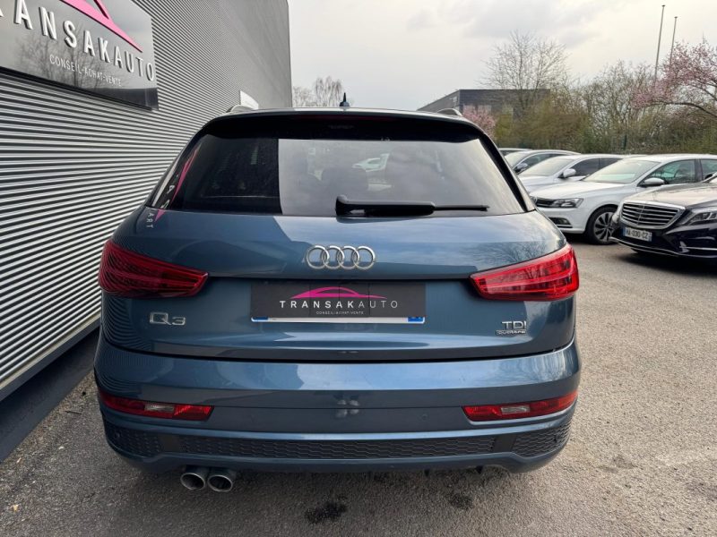 AUDI Q3 2.0 TDI 150 ch Quattro S line