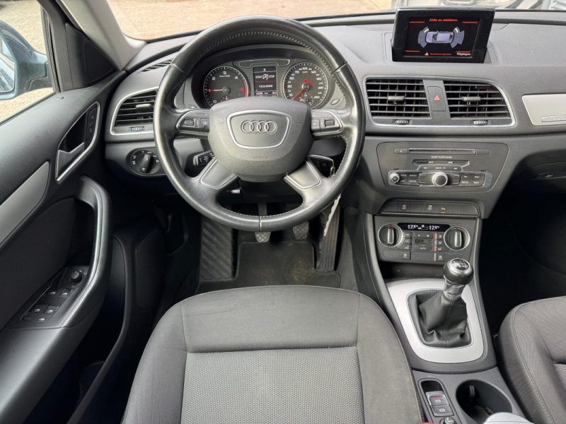 AUDI Q3 2.0 TDI 150 ch Quattro S line