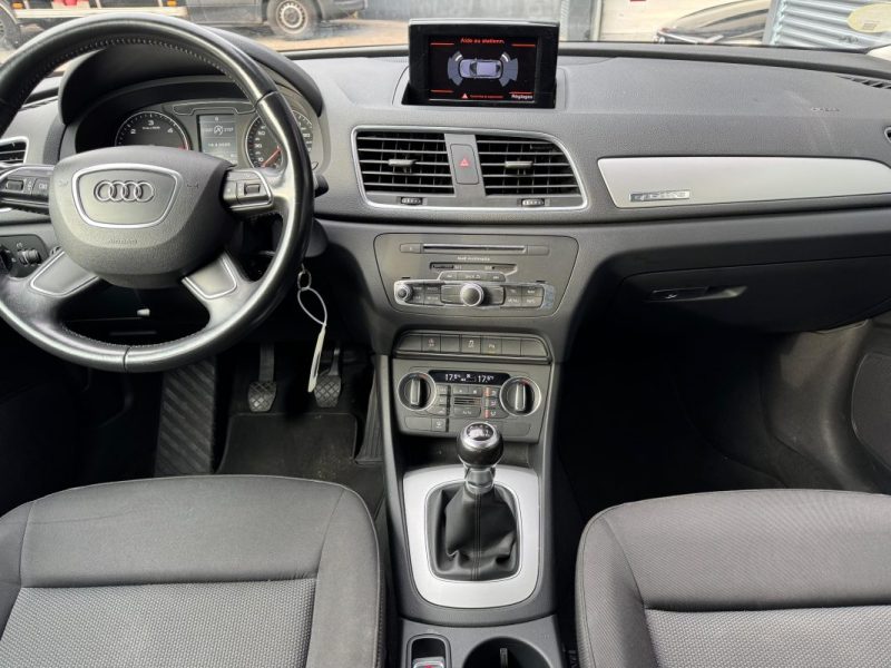 AUDI Q3 2.0 TDI 150 ch Quattro S line