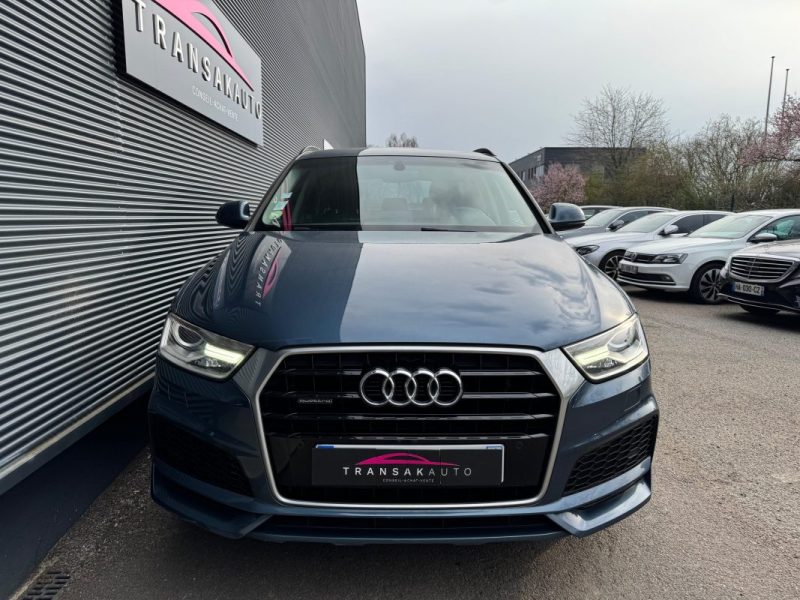 AUDI Q3 2.0 TDI 150 ch Quattro S line