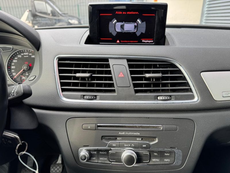 AUDI Q3 2.0 TDI 150 ch Quattro S line