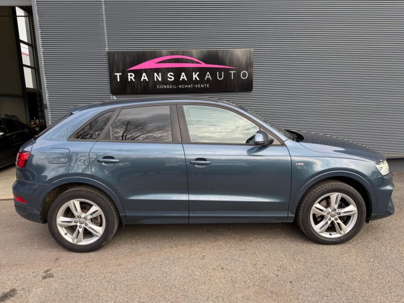 AUDI Q3 2.0 TDI 150 ch Quattro S line