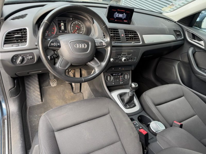 AUDI Q3 2.0 TDI 150 ch Quattro S line