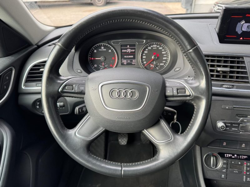 AUDI Q3 2.0 TDI 150 ch Quattro S line