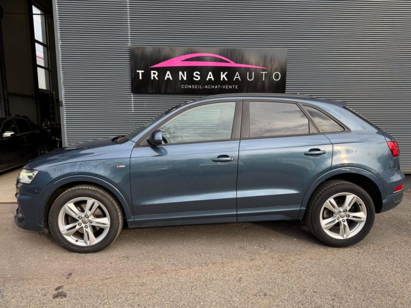 AUDI Q3 2.0 TDI 150 ch Quattro S line