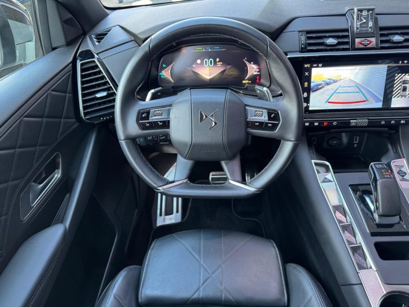 DS DS 7 CROSSBACK Hybride Rechargeable E-Tense 225 EAT8 Bastille