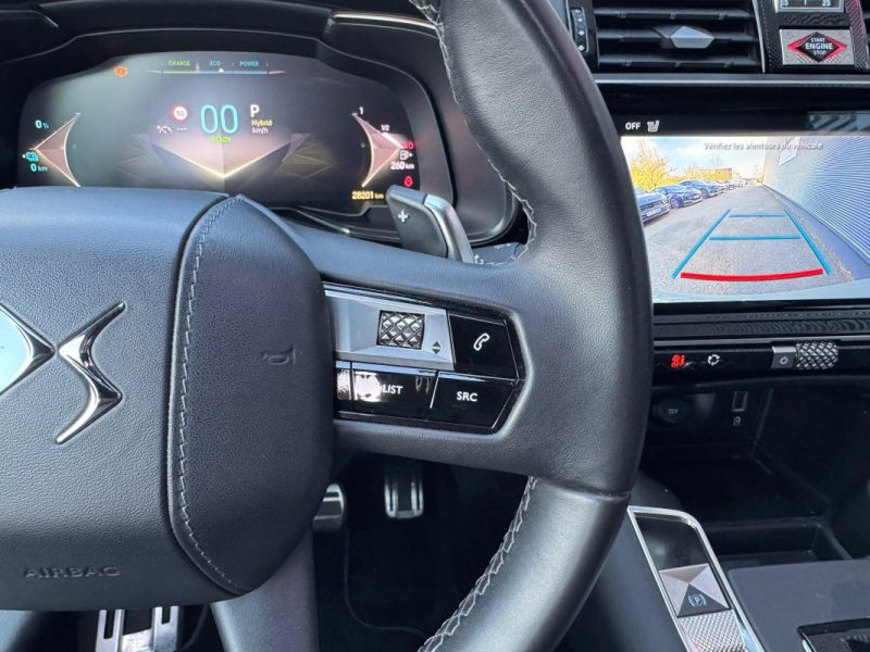 DS DS 7 CROSSBACK Hybride Rechargeable E-Tense 225 EAT8 Bastille