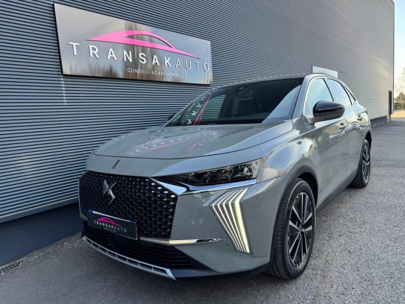 DS DS 7 CROSSBACK Hybride Rechargeable E-Tense 225 EAT8 Bastille