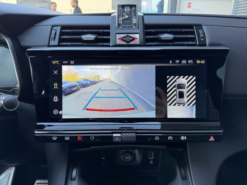 DS DS 7 CROSSBACK Hybride Rechargeable E-Tense 225 EAT8 Bastille