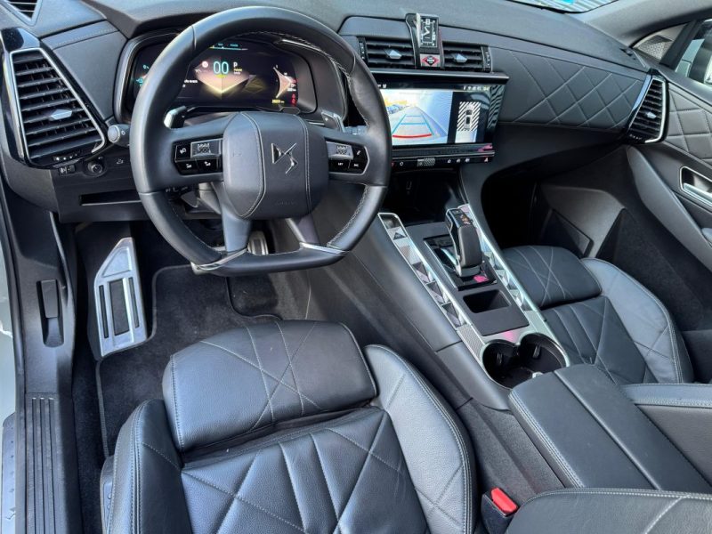 DS DS 7 CROSSBACK Hybride Rechargeable E-Tense 225 EAT8 Bastille