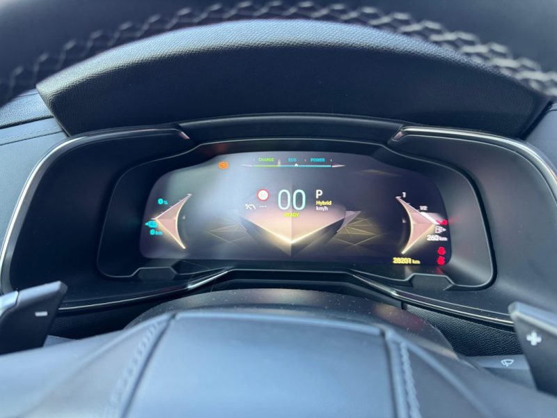 DS DS 7 CROSSBACK Hybride Rechargeable E-Tense 225 EAT8 Bastille