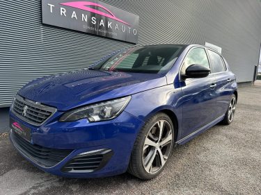 PEUGEOT 308 1.6 THP 205ch SS BVM6 GT