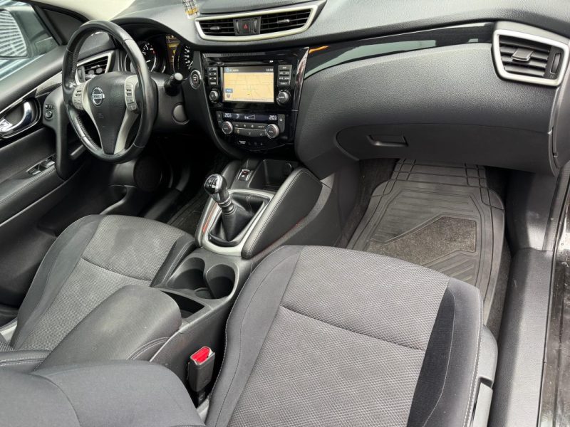 NISSAN QASHQAI 1.2 DIG-T 115 ch Connect Edition