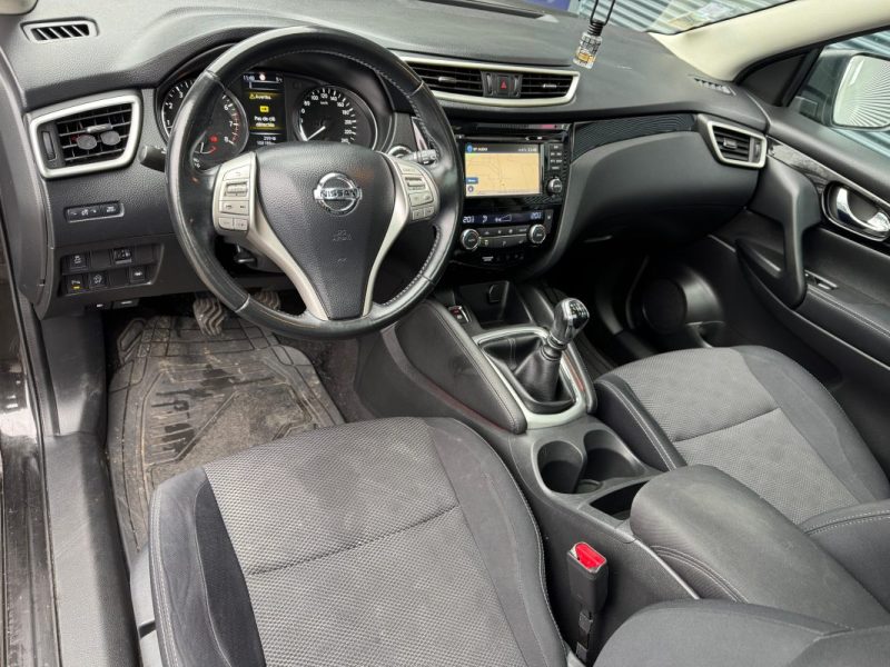 NISSAN QASHQAI 1.2 DIG-T 115 ch Connect Edition