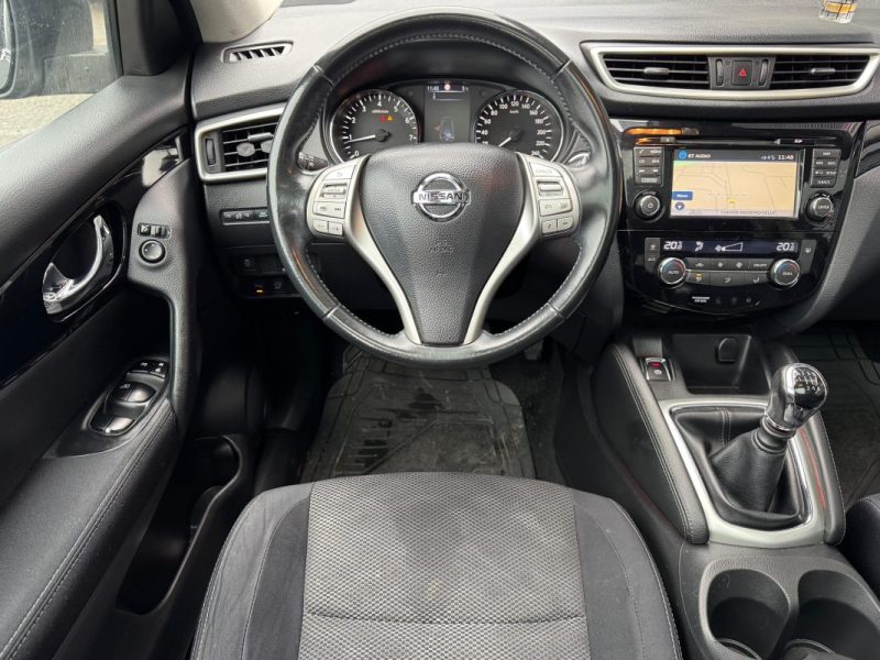 NISSAN QASHQAI 1.2 DIG-T 115 ch Connect Edition