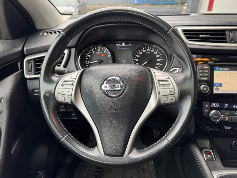 NISSAN QASHQAI 1.2 DIG-T 115 ch Connect Edition