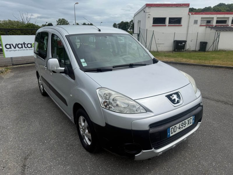 PEUGEOT PARTNER 2009